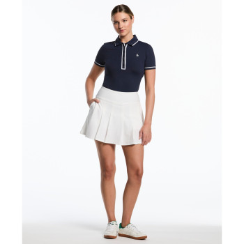 Jupe Pleated 17" Bright White Femme 2