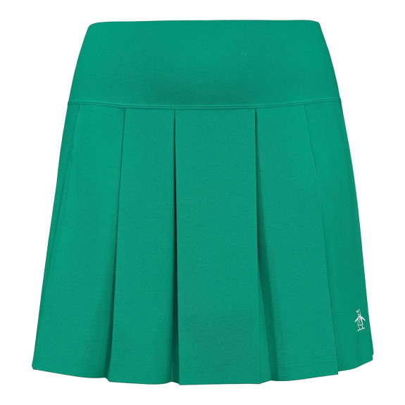 Jupe Pleated 17" Emerald Femme
