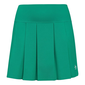 Jupe Pleated 17" Emerald Femme