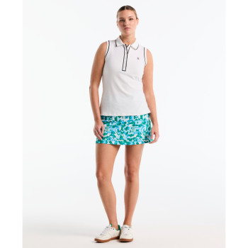 Jupe Spliced Geo Emerald Femme