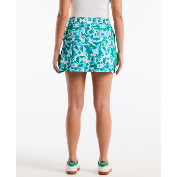 Jupe Spliced Geo Emerald Femme