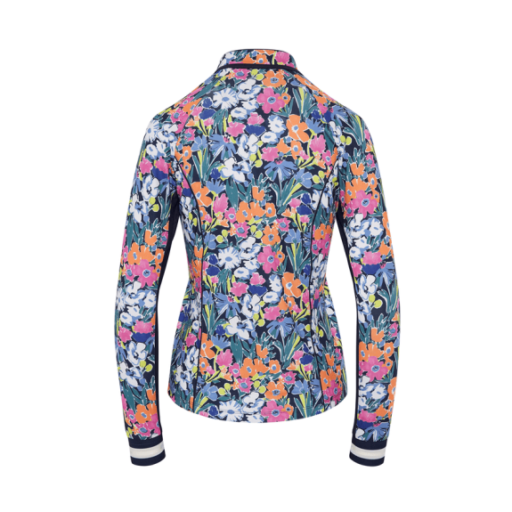 Veste 1/4 Zip Skecth Floral Sun Protection...