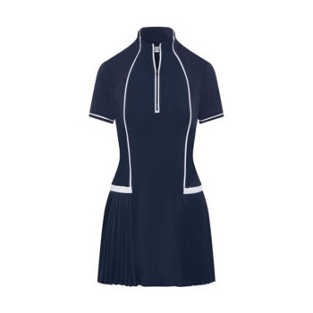 Robe Mixed Media Black Iris Femme