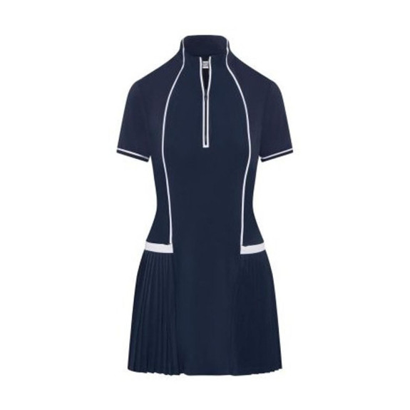 Robe Mixed Media Black Iris Femme