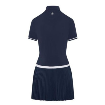 Robe Mixed Media Black Iris Femme