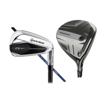 Pack QI Graphite : Série (7 fers) + Bois de Démo