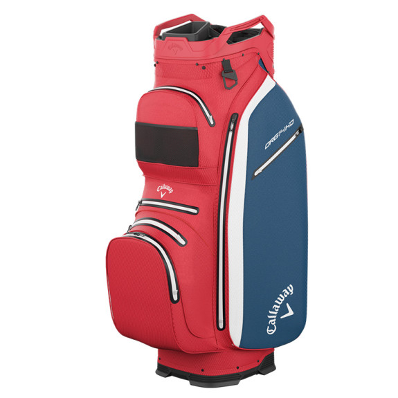 Sac Chariot Org 14 HD Red White Navy