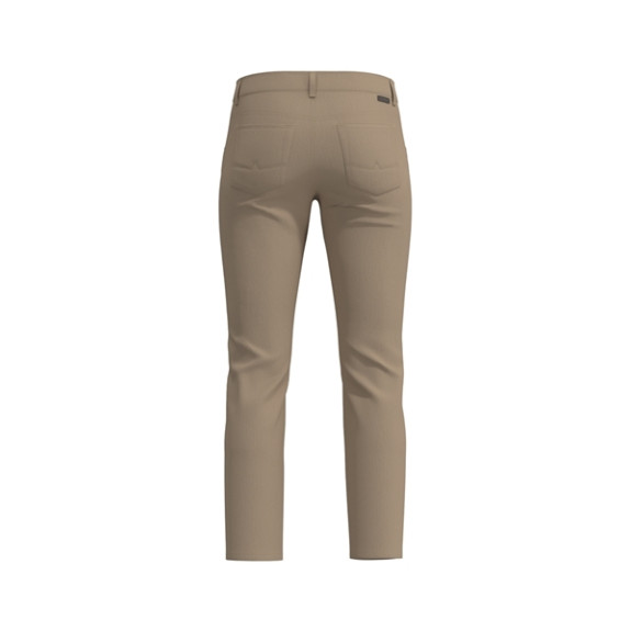 Pantalon Jana Light Coton Beige Femme