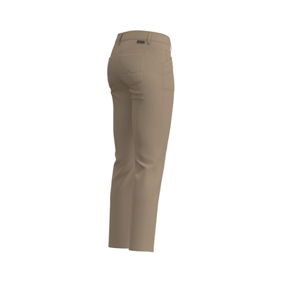 Pantalon Jana Light Coton Beige Femme