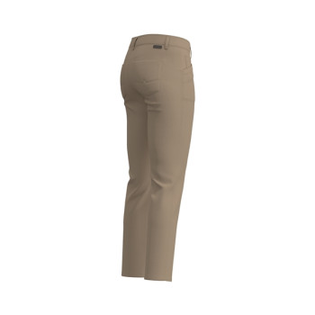 Pantalon Jana Light Coton Beige Femme