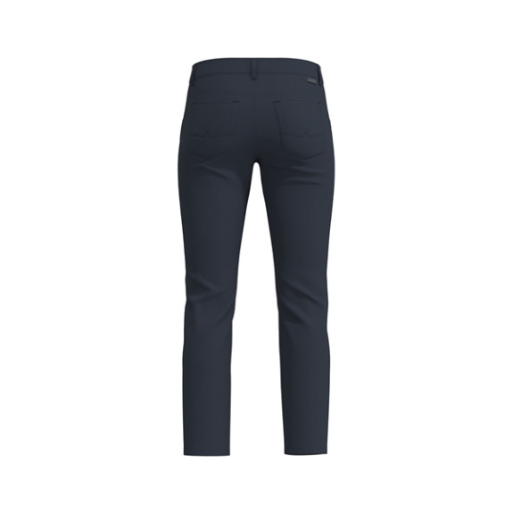 Pantalon Jana Light Coton Marine Femme