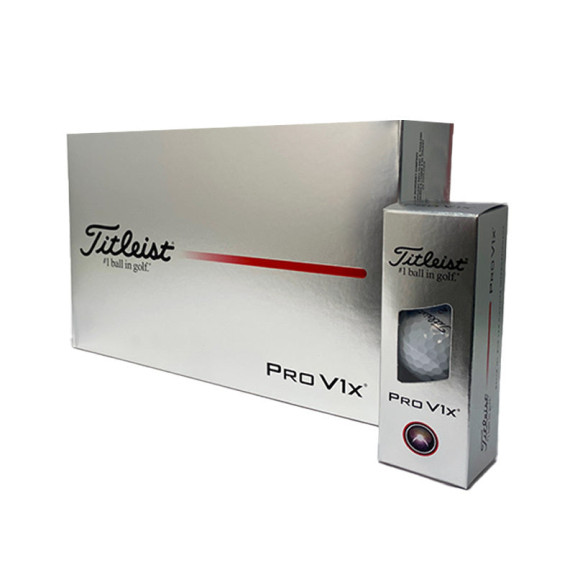 Pack 48 Balles de golf Pro V1X White