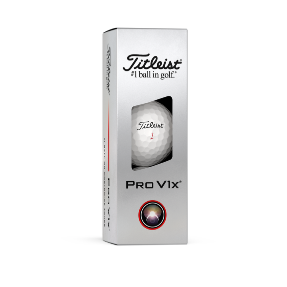 Pack 48 Balles de golf Pro V1X White
