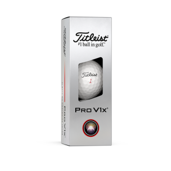Pack 48 Balles de golf Pro V1X White