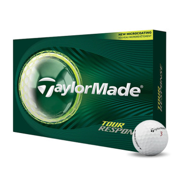 12 Balles de Golf Tour Response White