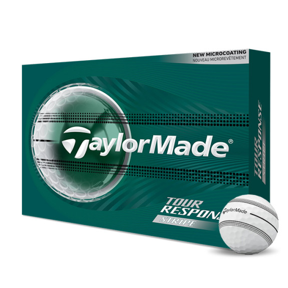 12 Balles de Golf Tour Response Stripe