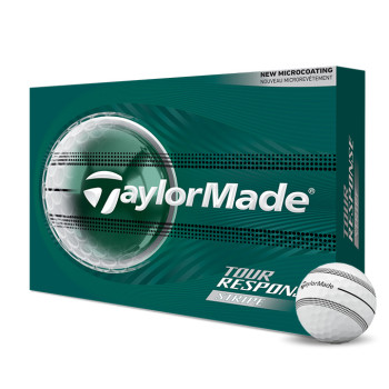12 Balles de Golf Tour Response Stripe
