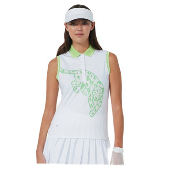 Polo Sans manches Jaguar Femme