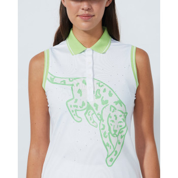 Polo Sans manches Jaguar Femme 2