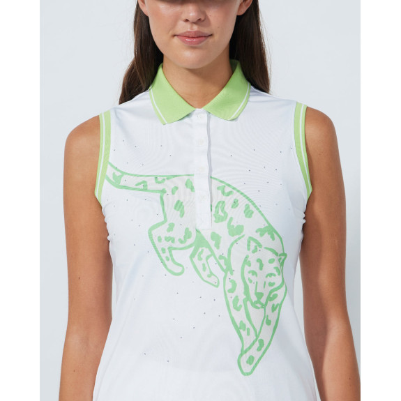 Polo Sans manches Jaguar Femme