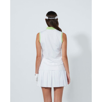 Polo Sans manches Jaguar Femme