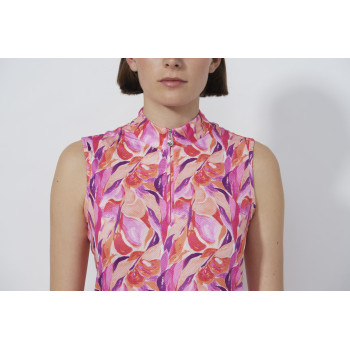 Robe sans manches Sheermotion Femme