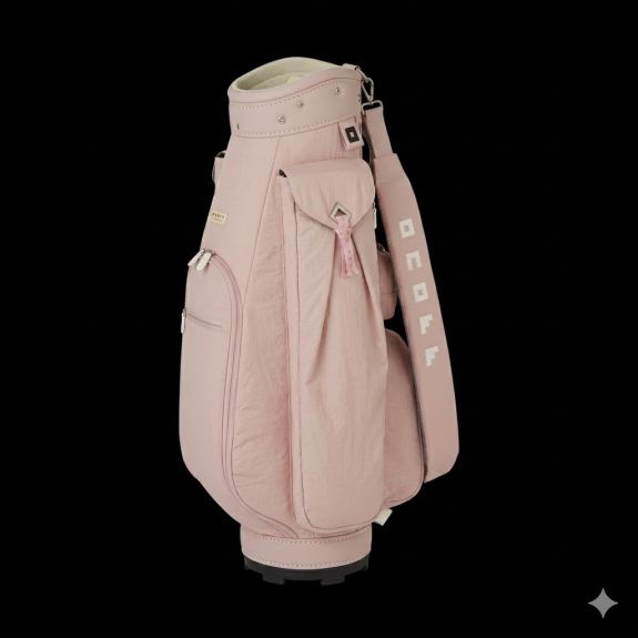 Sac Chariot OnOff Dusty Pink