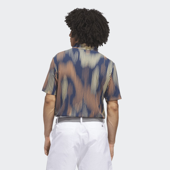 Polo Ultimate365 Tour Cool Feel Print Homme