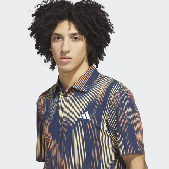 Polo Ultimate365 Tour Cool Feel Print Homme