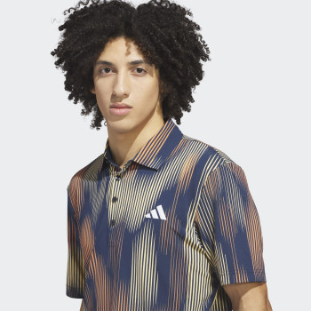 Polo Ultimate365 Tour Cool Feel Print Homme