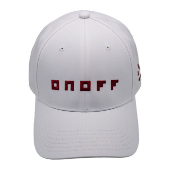 Casquette Adjustable Yok White Homme