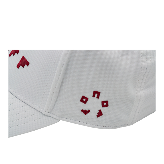 Casquette Adjustable Yok White Homme