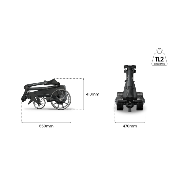 M5 GPS DHC Graphite (Freins Moteur)