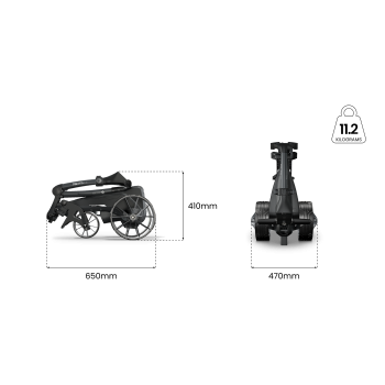 M5 GPS DHC Graphite (Freins Moteur)