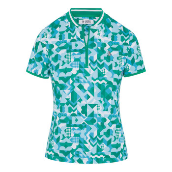 Polo Mesh Emerald Femme