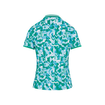 Polo Mesh Emerald Femme 2