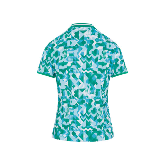 Polo Mesh Emerald Femme