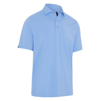 Polo Premium Cooling Solid Vista Blue Homme