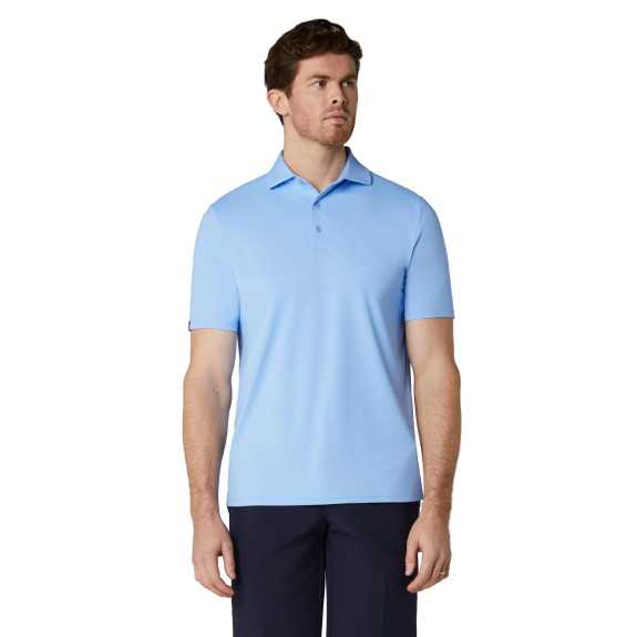 Polo Premium Cooling Solid Vista Blue Homme