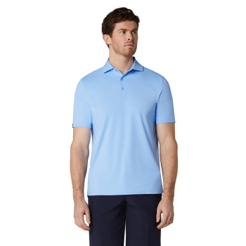 Polo Premium Cooling Solid Vista Blue Homme