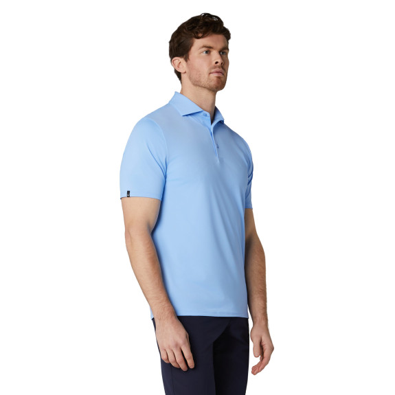 Polo Premium Cooling Solid Vista Blue Homme