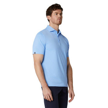 Polo Premium Cooling Solid Vista Blue Homme