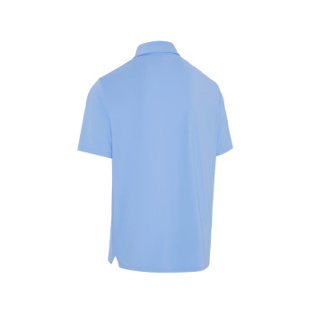 Polo Premium Cooling Solid Vista Blue Homme 2
