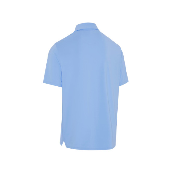 Polo Premium Cooling Solid Vista Blue Homme
