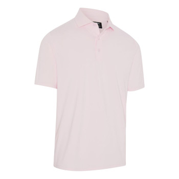 Polo Premium Cooling Solid Cherry Blossom Homme