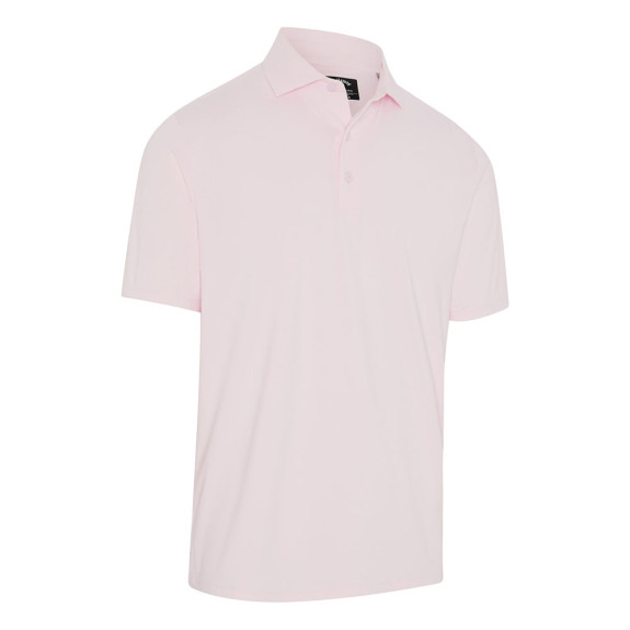 Polo Premium Cooling Solid Cherry Blossom Homme