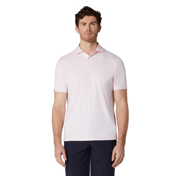 Polo Premium Cooling Solid Cherry Blossom Homme