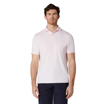 Polo Premium Cooling Solid Cherry Blossom Homme