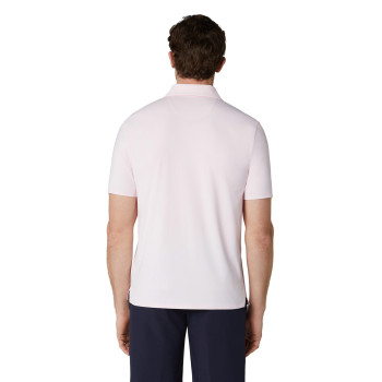 Polo Premium Cooling Solid Cherry Blossom Homme