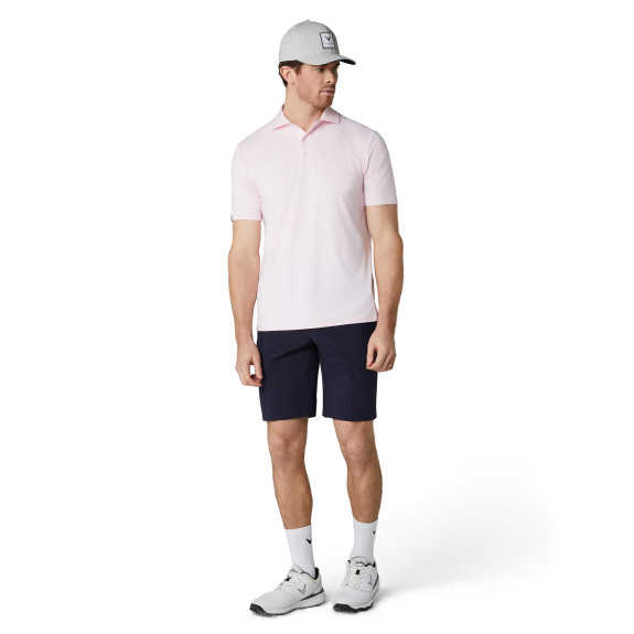 Polo Premium Cooling Solid Cherry Blossom Homme